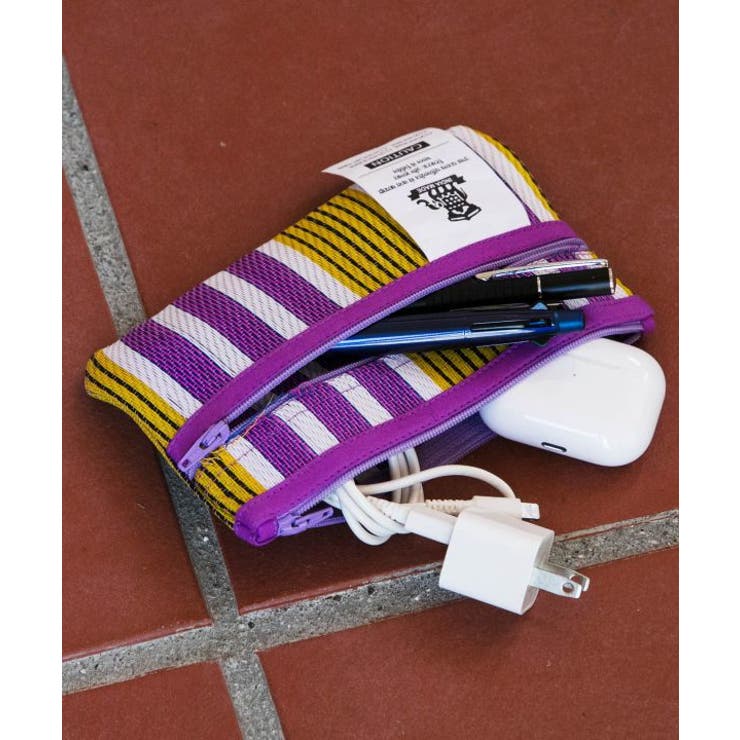 【チャイハネ】ハリダリミニポーチ | アミナコレクション  | 詳細画像3 