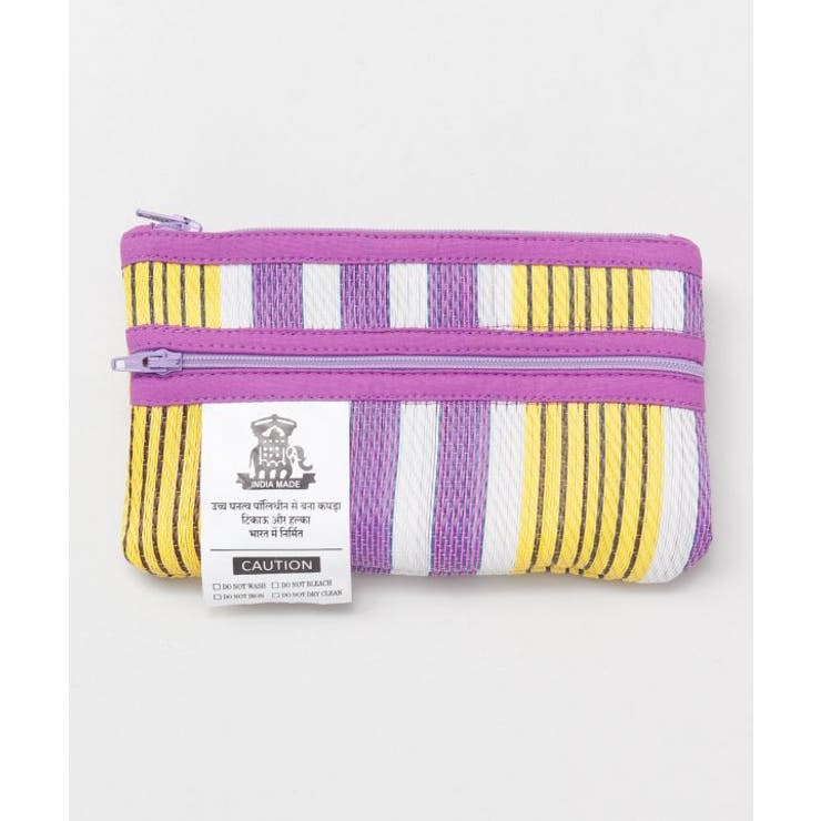 イエロー | 【チャイハネ】ハリダリミニポーチ | アミナコレクション 