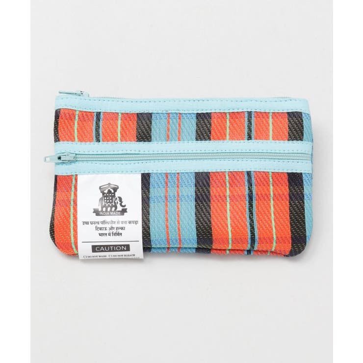 オレンジ | 【チャイハネ】ハリダリミニポーチ | アミナコレクション 