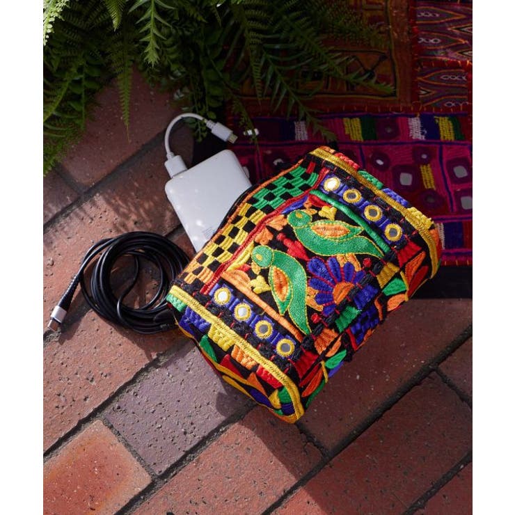 【チャイハネ】ミラルポーチ | アミナコレクション  | 詳細画像2 