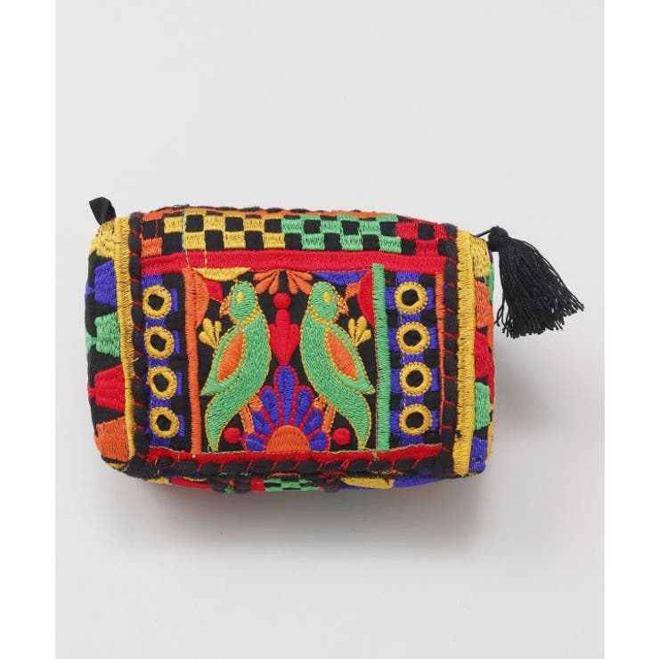 【チャイハネ】ミラルポーチ | アミナコレクション  | 詳細画像5 