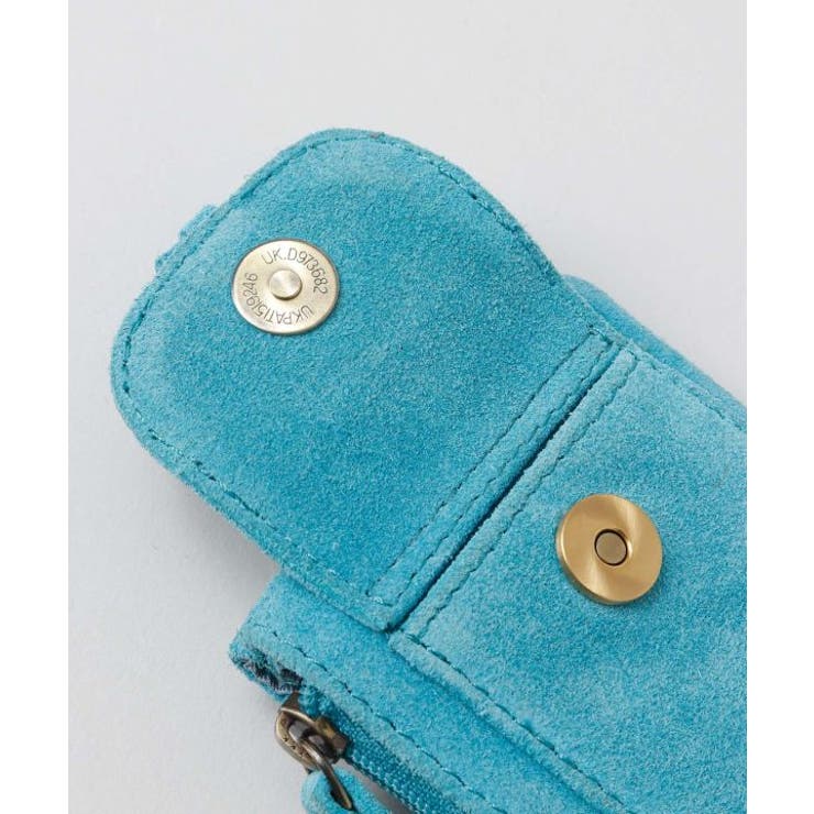 【チャイハネ】牛革レザナポーチ | アミナコレクション  | 詳細画像10 