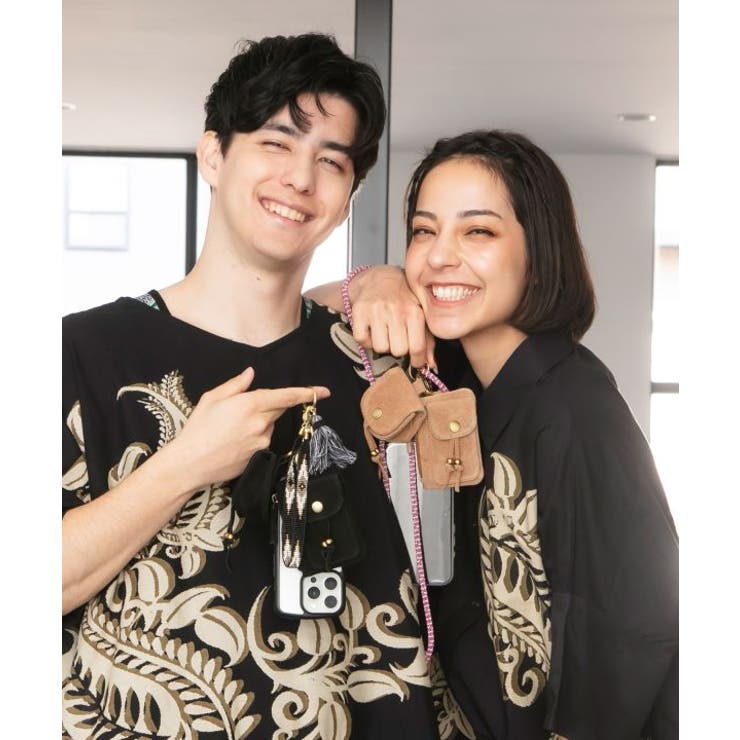 【チャイハネ】牛革レザナポーチ | アミナコレクション  | 詳細画像12 