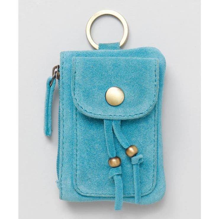 【チャイハネ】牛革レザナポーチ | アミナコレクション  | 詳細画像3 