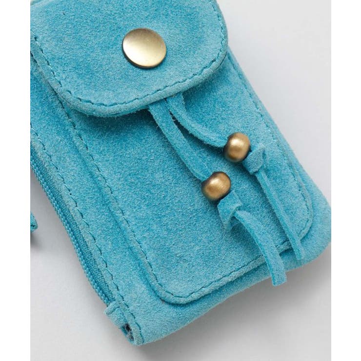 【チャイハネ】牛革レザナポーチ | アミナコレクション  | 詳細画像4 