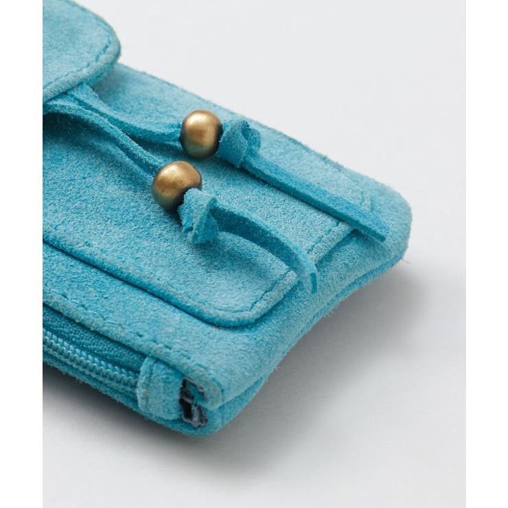 【チャイハネ】牛革レザナポーチ | アミナコレクション  | 詳細画像6 