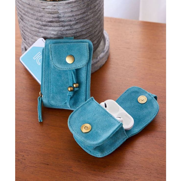 【チャイハネ】牛革レザナミニポーチ | アミナコレクション  | 詳細画像1 