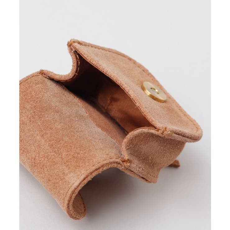 【チャイハネ】牛革レザナミニポーチ | アミナコレクション  | 詳細画像10 