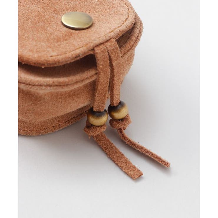 【チャイハネ】牛革レザナミニポーチ | アミナコレクション  | 詳細画像4 