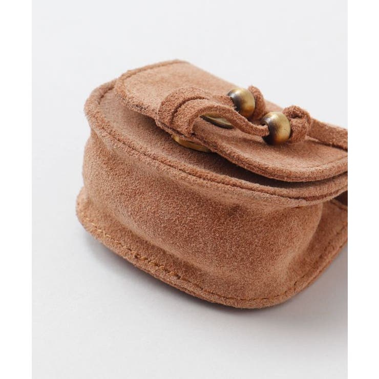 【チャイハネ】牛革レザナミニポーチ | アミナコレクション  | 詳細画像5 