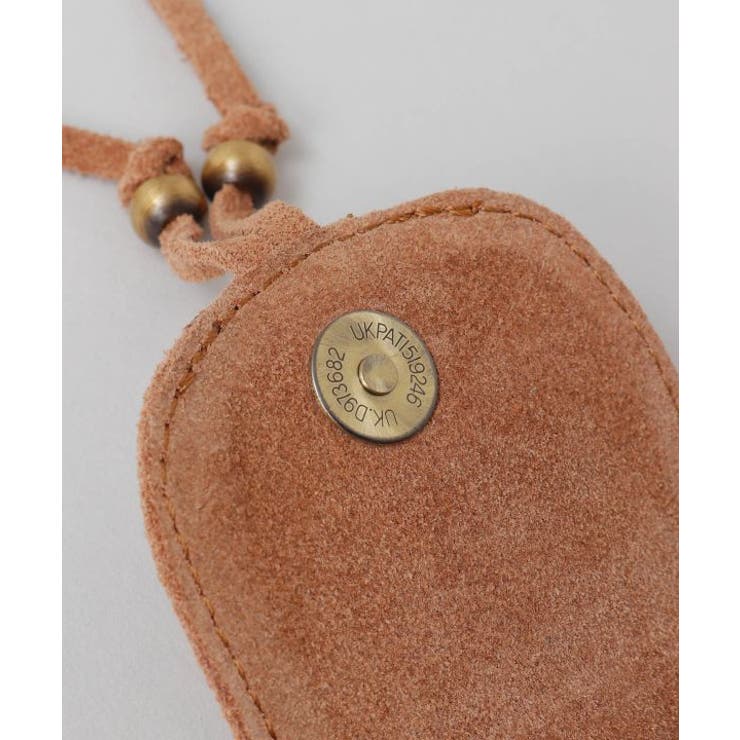 【チャイハネ】牛革レザナミニポーチ | アミナコレクション  | 詳細画像9 