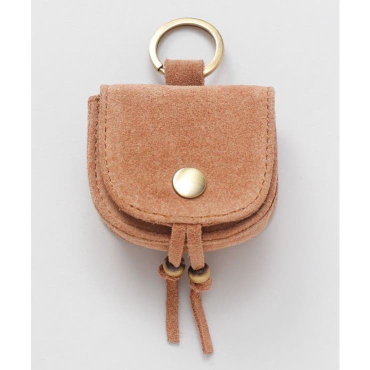 ブラウン | 【チャイハネ】牛革レザナミニポーチ | アミナコレクション 