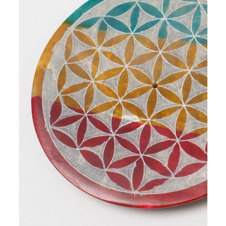 【チャイハネ】ラウンド香立て | アミナコレクション  | 詳細画像1 