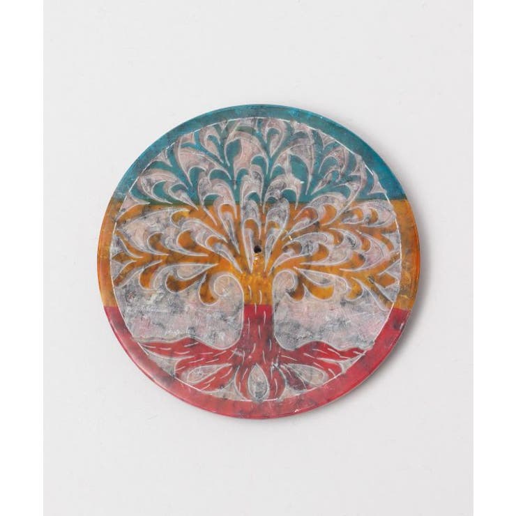 イエロー系その他 | 【チャイハネ】ラウンド香立て | アミナコレクション 