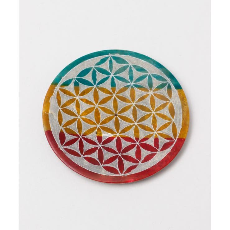 カラフル | 【チャイハネ】ラウンド香立て | アミナコレクション 