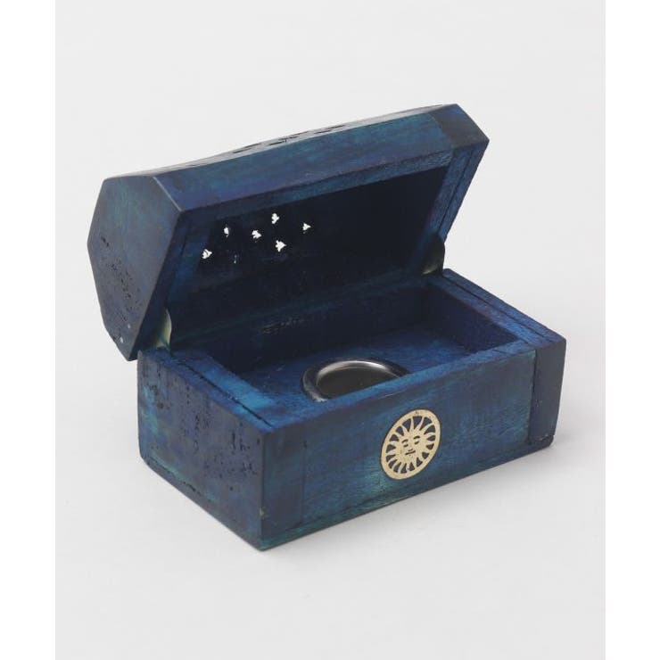 【チャイハネ】ウッドコーン香ＢＯＸ | アミナコレクション  | 詳細画像1 