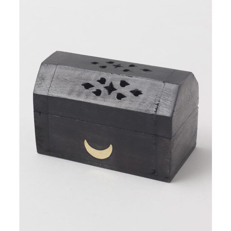 ブラック | 【チャイハネ】ウッドコーン香ＢＯＸ | アミナコレクション 