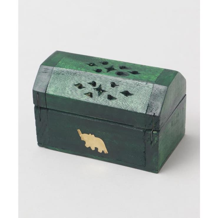 グリーン | 【チャイハネ】ウッドコーン香ＢＯＸ | アミナコレクション 