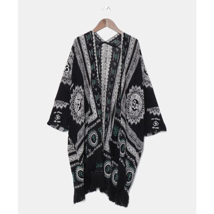 ブラック×ホワイト | 【チャイハネ】グルティラカーデ | アミナコレクション 