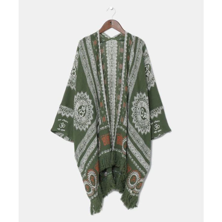 カーキ | 【チャイハネ】グルティラカーデ | アミナコレクション 