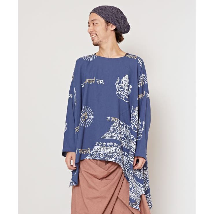 【チャイハネ】ユーフェンメンズＴＯＰ | アミナコレクション | 詳細画像22 