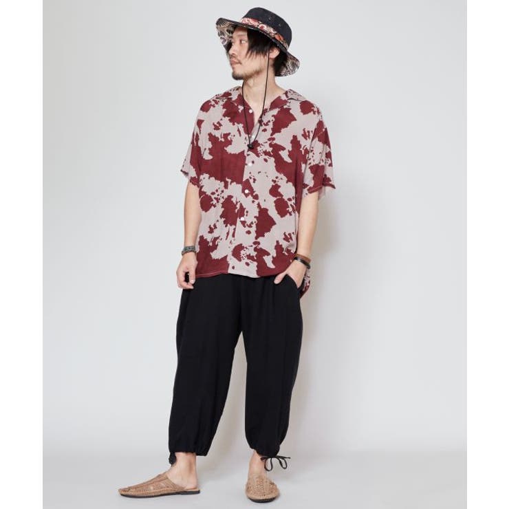 【チャイハネ】エスリラメンズパンツ | アミナコレクション | 詳細画像1 