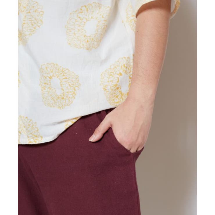 【チャイハネ】エスリラメンズパンツ | アミナコレクション | 詳細画像12 