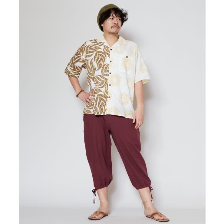 【チャイハネ】エスリラメンズパンツ | アミナコレクション | 詳細画像2 