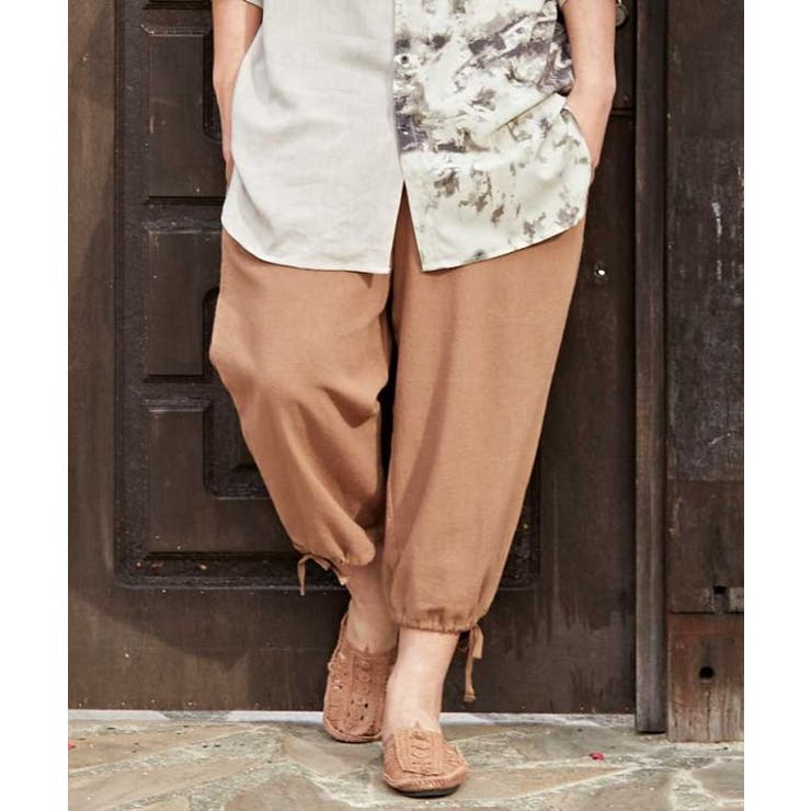 【チャイハネ】エスリラメンズパンツ | アミナコレクション | 詳細画像20 