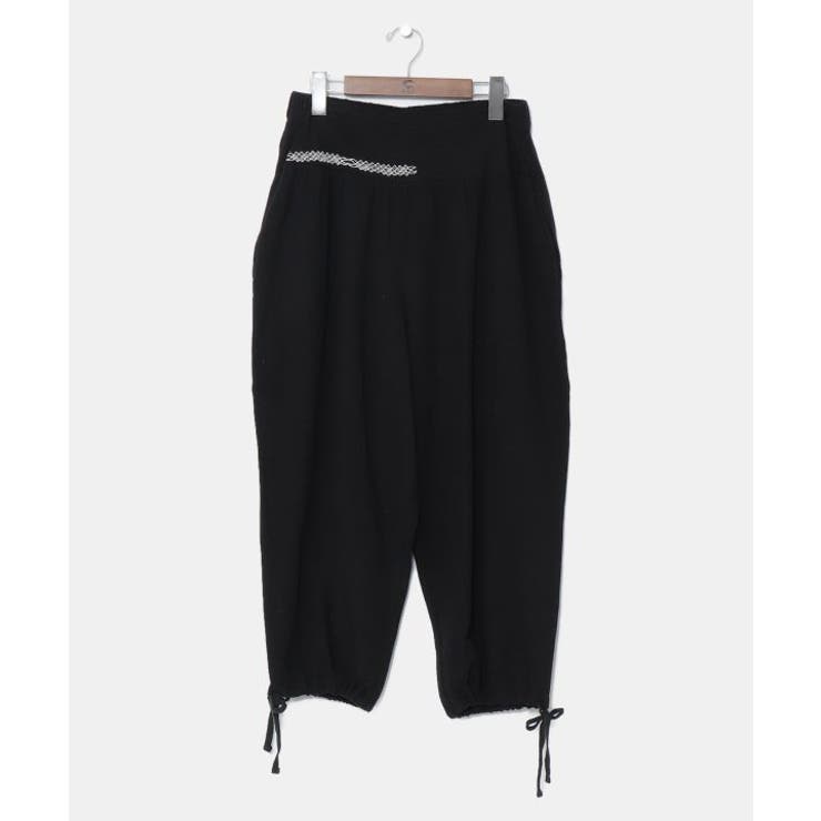 ブラック | 【チャイハネ】エスリラメンズパンツ | アミナコレクション