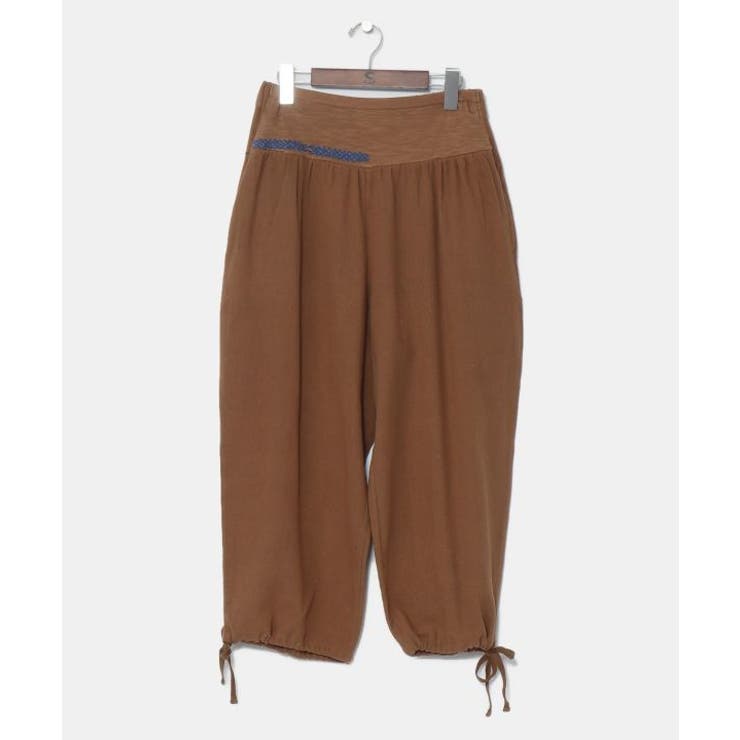 ブラウン | 【チャイハネ】エスリラメンズパンツ | アミナコレクション