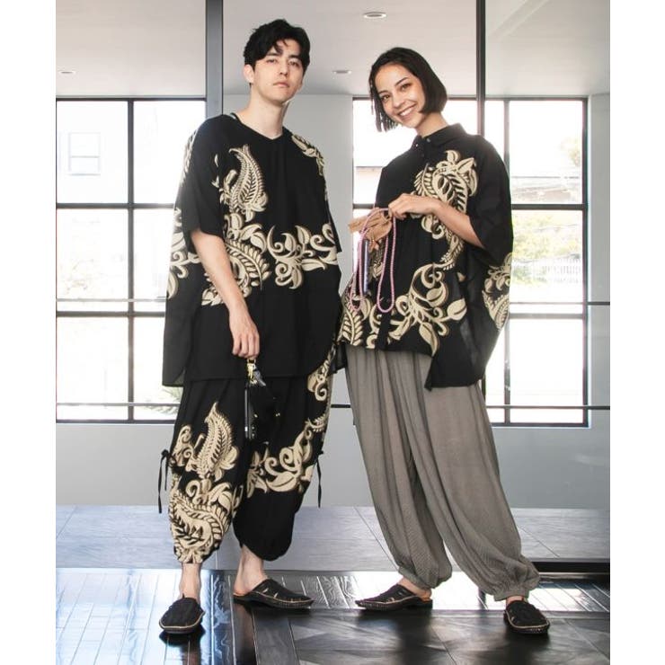 【チャイハネ】ナミラパンツ | アミナコレクション  | 詳細画像1 