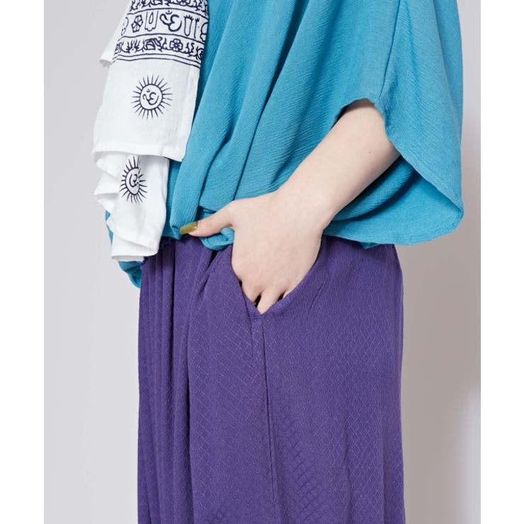 【チャイハネ】ナミラパンツ | アミナコレクション  | 詳細画像14 