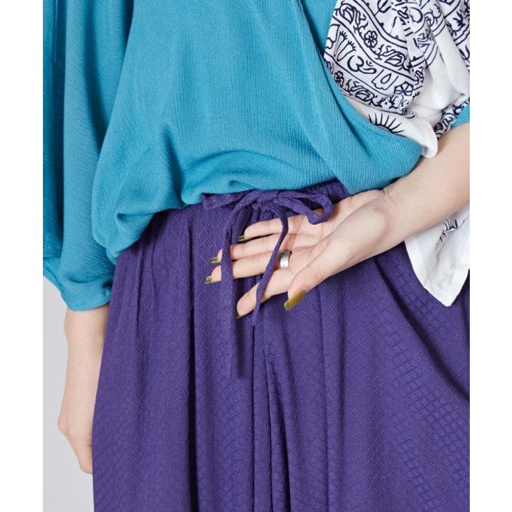 【チャイハネ】ナミラパンツ | アミナコレクション  | 詳細画像15 