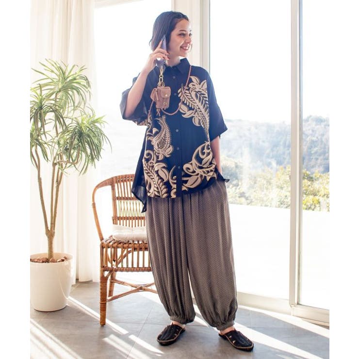 【チャイハネ】ナミラパンツ | アミナコレクション  | 詳細画像2 