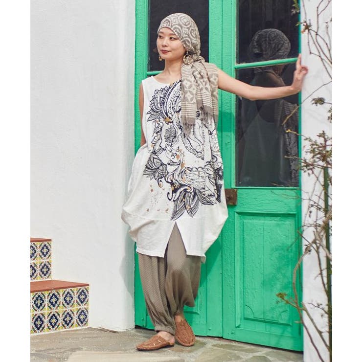 【チャイハネ】ナミラパンツ | アミナコレクション  | 詳細画像31 