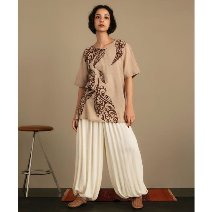 【チャイハネ】ナミラパンツ | アミナコレクション  | 詳細画像4 