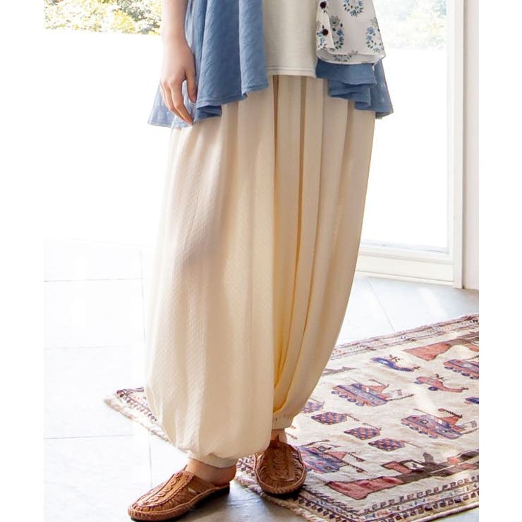 ホワイト | 【チャイハネ】ナミラパンツ | アミナコレクション 