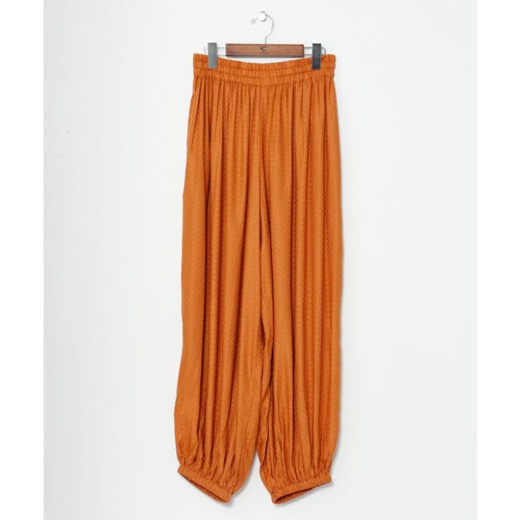 キャメル | 【チャイハネ】ナミラパンツ | アミナコレクション 