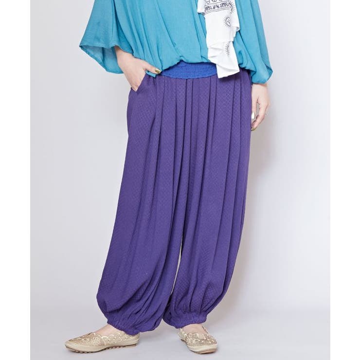 ダークパープル | 【チャイハネ】ナミラパンツ | アミナコレクション 