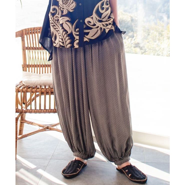 グレー | 【チャイハネ】ナミラパンツ | アミナコレクション 