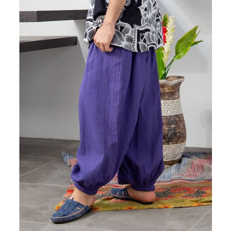 【チャイハネ】ナミラメンズパンツ | アミナコレクション | 詳細画像19 