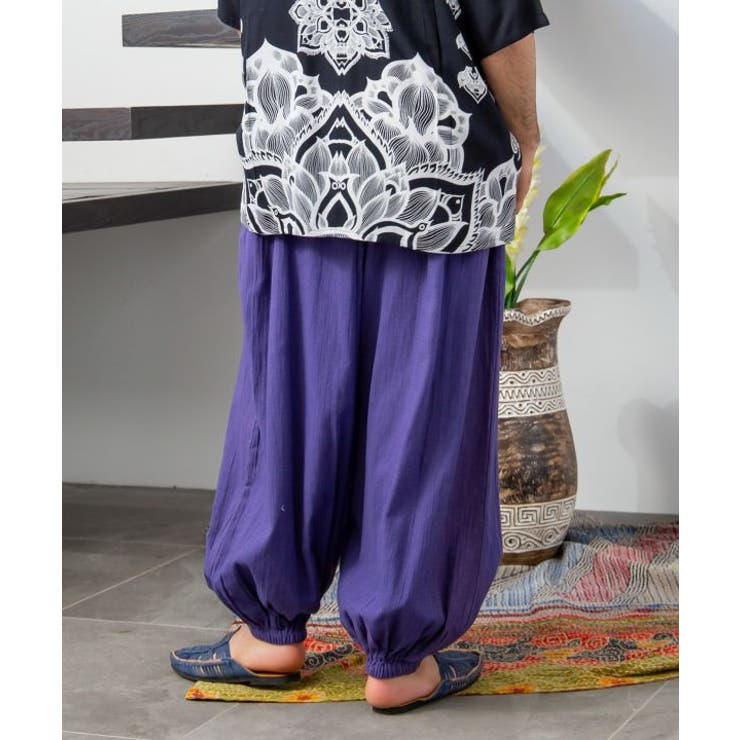 【チャイハネ】ナミラメンズパンツ | アミナコレクション | 詳細画像20 