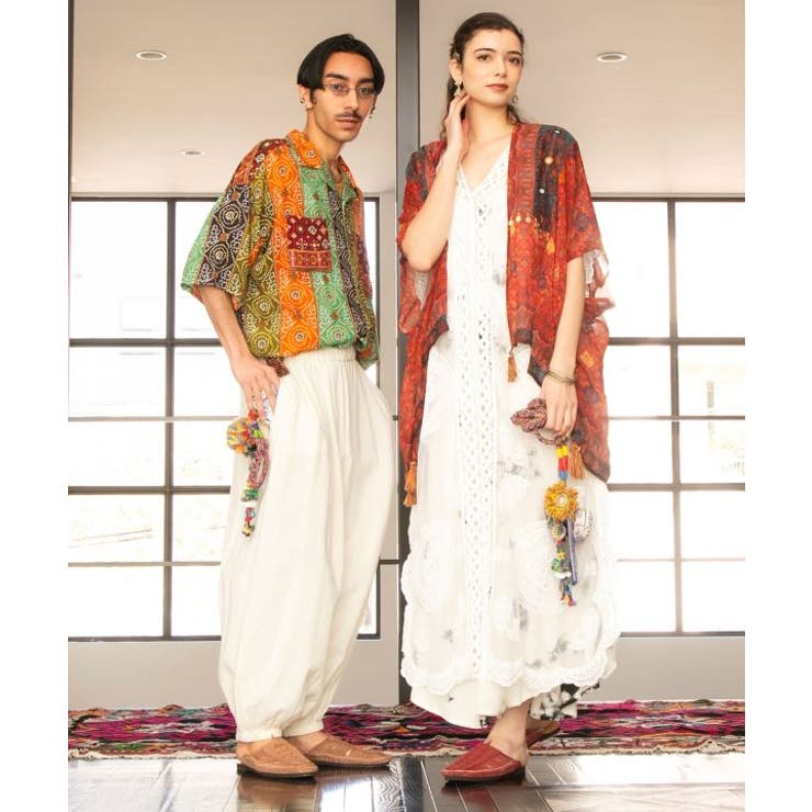 【チャイハネ】ナミラメンズパンツ | アミナコレクション | 詳細画像21 