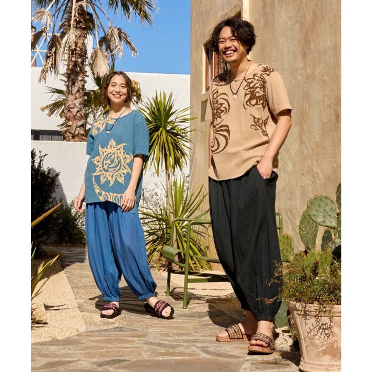 【チャイハネ】ナミラメンズパンツ | アミナコレクション | 詳細画像23 