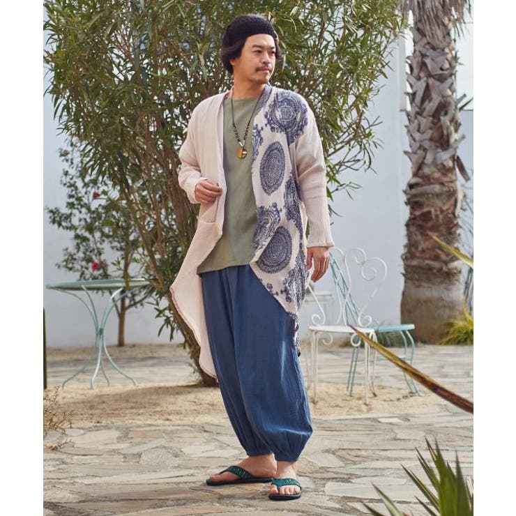 【チャイハネ】ナミラメンズパンツ | アミナコレクション | 詳細画像24 