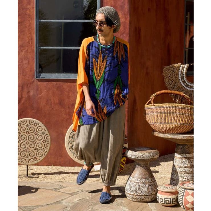 【チャイハネ】ナミラメンズパンツ | アミナコレクション | 詳細画像25 