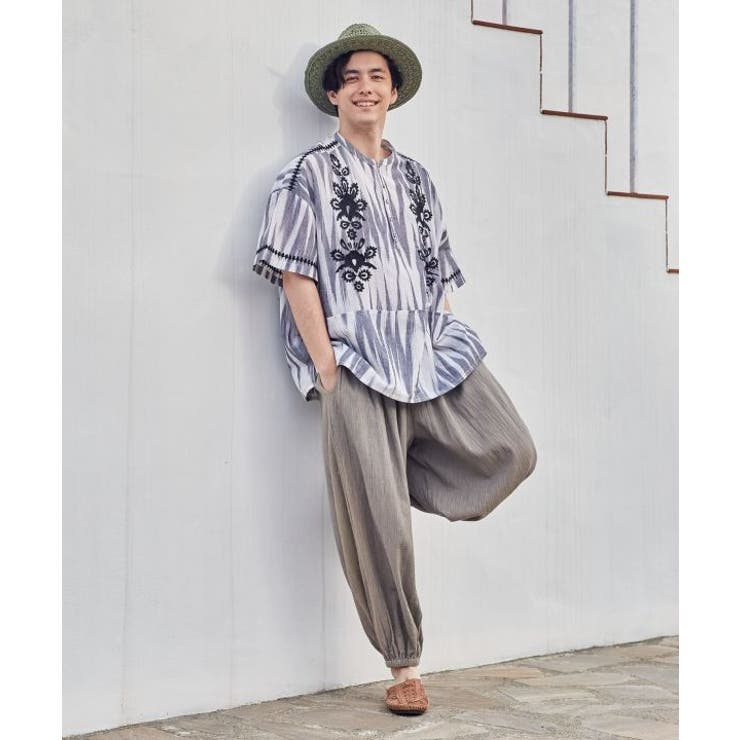 【チャイハネ】ナミラメンズパンツ | アミナコレクション | 詳細画像26 