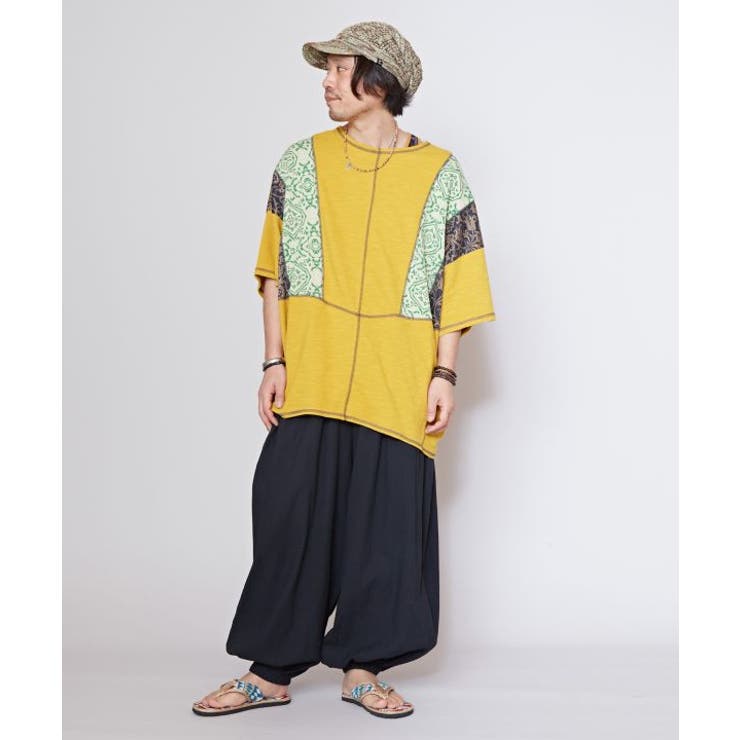 【チャイハネ】ナミラメンズパンツ | アミナコレクション | 詳細画像8 