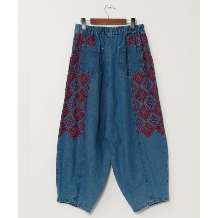 【チャイハネ】エフェデニパンツ | アミナコレクション  | 詳細画像4 